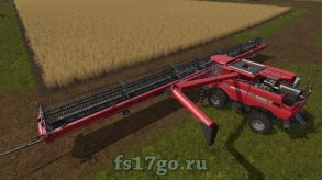 Большая жатка на 27,5 метров для Farming Simulator 2017