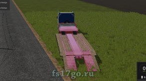  Мод Раздвижной трал для Farming Simulator 2017
