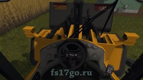 Мод погрузчик Volvo L220H для Farming Simulator 2017