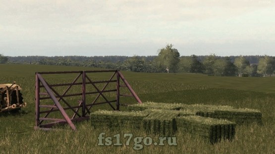 Мод «Волокуша» для Farming Simulator 2017
