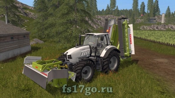 Комбинация косилок Claas для Farming Simulator 2017