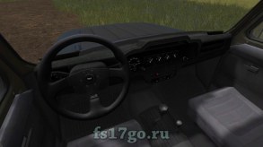 Мод автомобиля УАЗ для Farming Simulator 2017