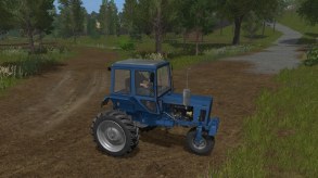 Мод трактор МТЗ-80Х для Farming Simulator 2017