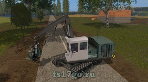 Валочная машина ЛП-19Б3 для Farming Simulator 2017