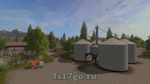 Карта Pine Cove Farm для Farming Simulator 2017