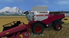 Мод ПАК техники к карте Дары Кавказа Farming Simulator 2017