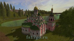 Мод Казанский собор для Farming Simulator 2017