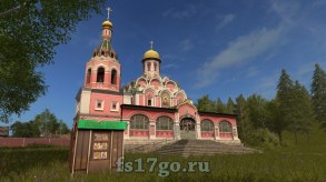 Мод Казанский собор для Farming Simulator 2017