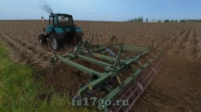Дисковая борона УДА-4.5-20 для Farming Simulator 2017