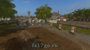 Карта УкрАгро для Farming Simulator 2017
