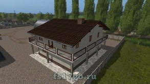 Мод «Вилла» - дом для Farming Simulator 2017