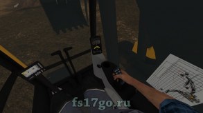 Мод экскаватора Volvo EC300E для Farming Simulator 2017