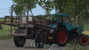 Farming Simulator 2017 Мод опрыскиватель ОП-2000