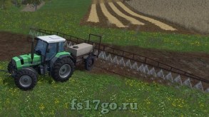Farming Simulator 2017 Мод опрыскиватель ОП-2000