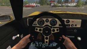 Автомобиль Pontiac Firebird для Farming Simulator 2017