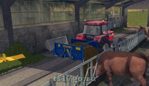 Измельчитель тюков Goweil RBA для Farming Simulator 2017