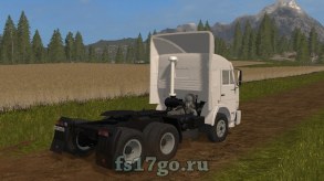 КамАЗ-54115 из сериала «Дальнобойщики» для Farming Simulator 2017