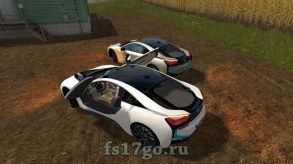 Мод BMW i8 для Farming Simulator 2017