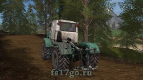 Мод трактор Т-150К для Фермер Симулятор 2017
