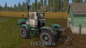 Мод трактор Т-150К для Фермер Симулятор 2017