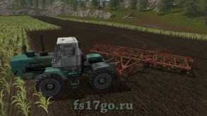 Мод культиватора КПМ-10 для Farming Simulator 2017