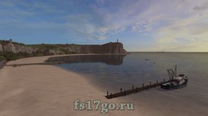 Карта Песчаная Бухта для Farming Simulator 2017