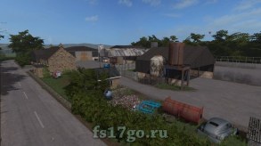 Карта Песчаная Бухта для Farming Simulator 2017