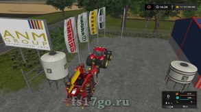 Сеялка Vaderstad Rapid A600SDF для Farming Simulator 2017
