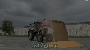 Мод трактора МТЗ 82 FL для Farming Simulator 2017