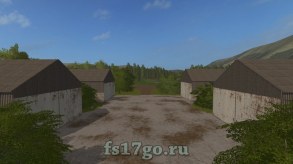 Карта Петровка для Farming Simulator 2017