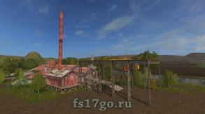 Карта Петровка для Farming Simulator 2017