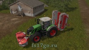 Мод Kuhn FC313F / FC883 для Farming Simulator 2017