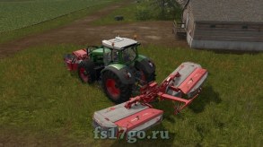 Мод Kuhn FC313F / FC883 для Farming Simulator 2017