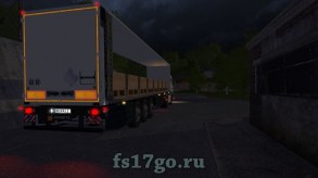 Полуприцеп Schmitz Cargobull для Farming Simulator 2017