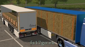 Полуприцеп Schmitz Cargobull для Farming Simulator 2017