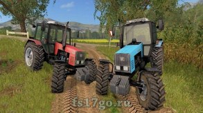 МТЗ 1221 «Беларус» для Farming Simulator 2017