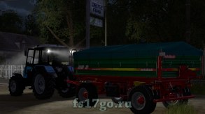 МТЗ 1221 «Беларус» для Farming Simulator 2017