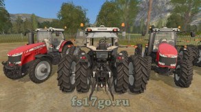 Massey Ferguson 8700 USA для Farming Simulator 2017