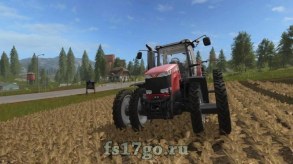 Massey Ferguson 8700 USA для Farming Simulator 2017