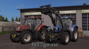 New Holland T6 Tier4A для Farming Simulator 2017