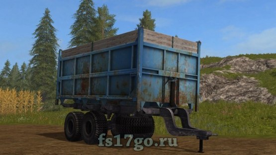Мод прицепа 2ПТС-9 для Farming Simulator 2017