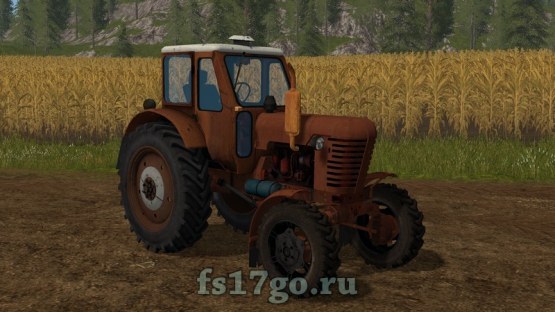 Мод трактора МТЗ-52 для Farming Simulator 2017