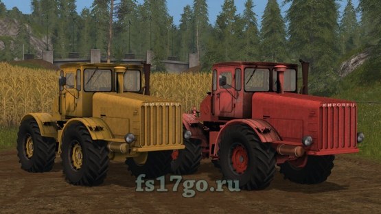 Мод трактор К-700 «Горбатый» для Farming Simulator 2017