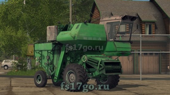 Мод «НИВА СК-5 Ростсельмаш» для Фермер Симулятор 2017