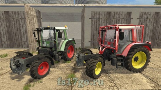 Трактор FENDT 380 GTA для Farming Simulator 2017