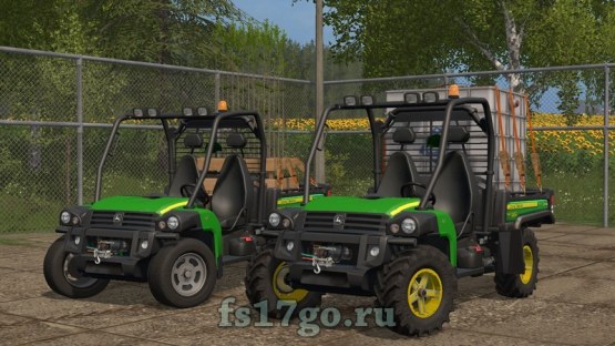 Мод John Deere HPX Gator для Farming Simulator 2017