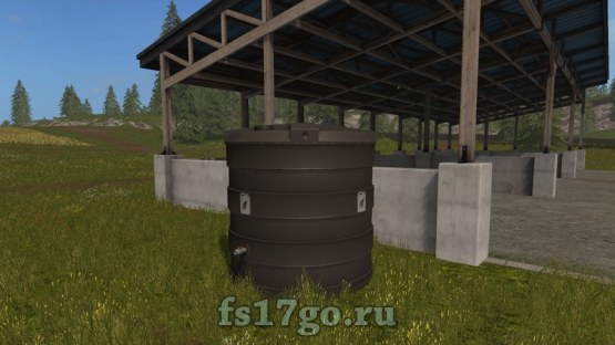 Мод резервуары с жидким удобрением для Farming Simulator 2017