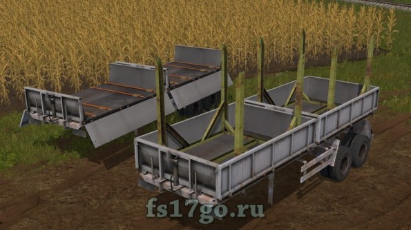 Мод «ММЗ Полуприцеп» для Farming Simulator 2017