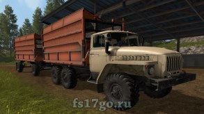 Мод «Урал Сельхозник» для Farming Simulator 2017