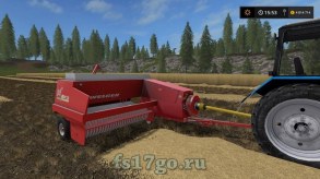 Мод тюковщика Welger AP 730 для Farming Simulator 2017